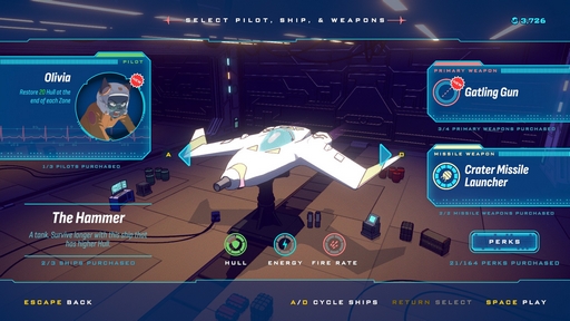 ���������꡼ No.012�Υ���ͥ������ / Ĺ��˼�Ӥ��ȥ졼�ɥޡ����Υ��饫�뤵��ˤ���Whisker Squadron: Survivor�ץ�ӥ塼������������Steam����