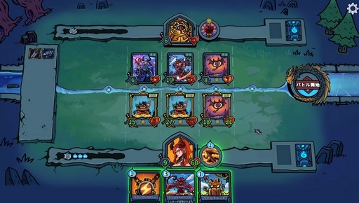 画像ギャラリー No.006のサムネイル画像 / 名前で誤解されがちなツチオオカミさんの「Looper Tactics」レビュー。えーあい!Steam広場