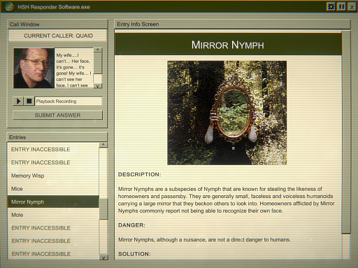 画像ギャラリー No.003のサムネイル画像 / 穴掘り名人ホリネズミさんの「Home Safety Hotline」レビュー。えーあい!Steam広場