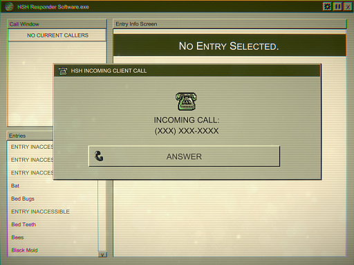 画像ギャラリー No.007のサムネイル画像 / 穴掘り名人ホリネズミさんの「Home Safety Hotline」レビュー。えーあい!Steam広場