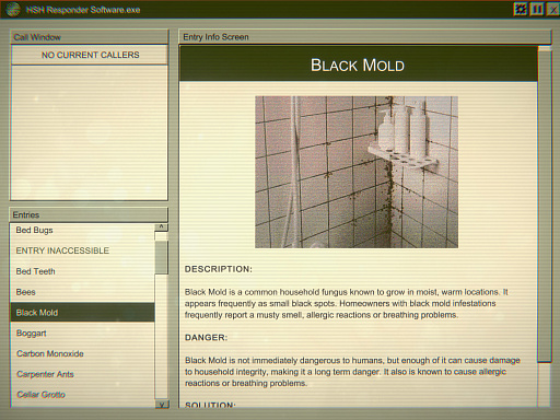 画像ギャラリー No.016のサムネイル画像 / 穴掘り名人ホリネズミさんの「Home Safety Hotline」レビュー。えーあい!Steam広場