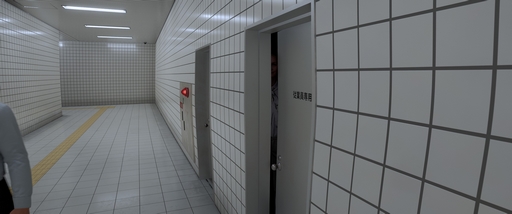 画像ギャラリー No.006のサムネイル画像 / ライオンヘッド(うさぎ)さんの「8番出口」レビュー。えーあい!Steam広場