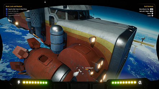 画像ギャラリー No.004のサムネイル画像 / 顔が白いシロガオサキさんの「Star Trucker」レビュー。えーあい!Steam広場