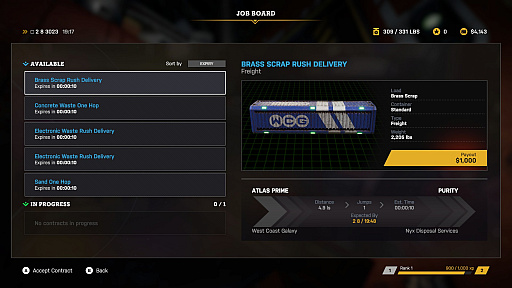 画像ギャラリー No.008のサムネイル画像 / 顔が白いシロガオサキさんの「Star Trucker」レビュー。えーあい!Steam広場