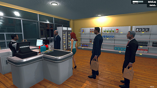 ���������꡼ No.003�Υ���ͥ������ / �Ĥ�������ū�ߤ����ʥ�������Ρ�Supermarket Simulator�ץ�ӥ塼������������Steam����