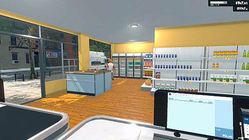 ���������꡼ No.007�Υ���ͥ������ / �Ĥ�������ū�ߤ����ʥ�������Ρ�Supermarket Simulator�ץ�ӥ塼������������Steam����