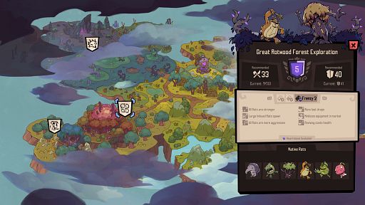 ���������꡼ No.010�Υ���ͥ������ / �����դ꤬���դʥ��ݥå��व��Ρ�Rotwood�ץ�ӥ塼������������Steam����