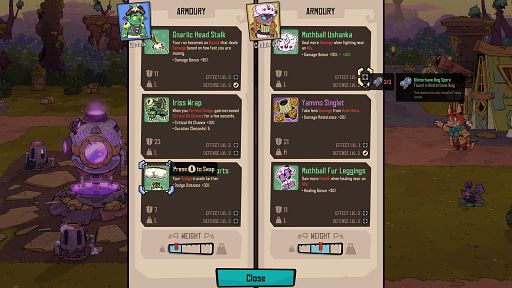 ���������꡼ No.013�Υ���ͥ������ / �����դ꤬���դʥ��ݥå��व��Ρ�Rotwood�ץ�ӥ塼������������Steam����