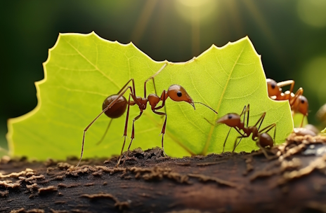 画像ギャラリー No.011のサムネイル画像 / 農業をするハキリアリさんの「Empires of the Undergrowth」レビュー。えーあい!Steam広場