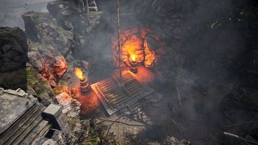 画像ギャラリー No.006のサムネイル画像 / 首が伸びるヨシゴイさんの「Chained Together」レビュー。えーあい!Steam広場