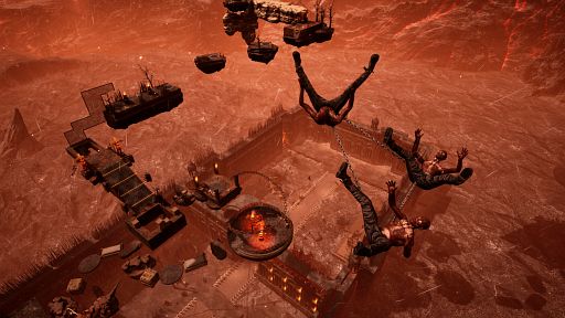 画像ギャラリー No.010のサムネイル画像 / 首が伸びるヨシゴイさんの「Chained Together」レビュー。えーあい!Steam広場