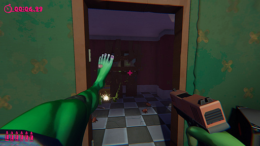 画像ギャラリー No.002のサムネイル画像 / 最凶の蹴りを持つヒクイドリさんの「Anger Foot」レビュー。えーあい!Steam広場