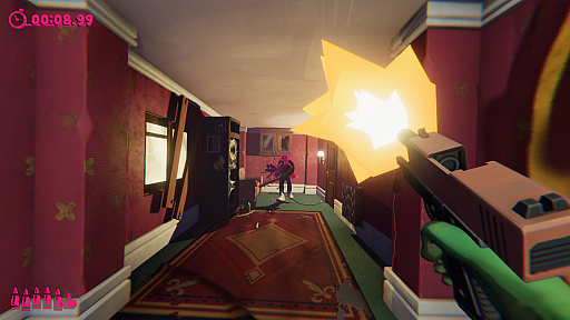 画像ギャラリー No.003のサムネイル画像 / 最凶の蹴りを持つヒクイドリさんの「Anger Foot」レビュー。えーあい!Steam広場