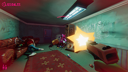 画像ギャラリー No.004のサムネイル画像 / 最凶の蹴りを持つヒクイドリさんの「Anger Foot」レビュー。えーあい!Steam広場