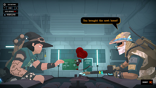 画像ギャラリー No.005のサムネイル画像 / いろいろな鳴き声を持つアカギツネさんの「Tactical Breach Wizards」レビュー。えーあい!Steam広場