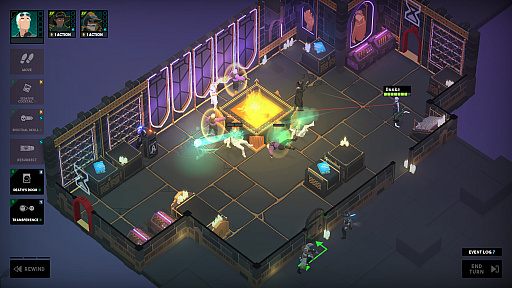 画像ギャラリー No.011のサムネイル画像 / いろいろな鳴き声を持つアカギツネさんの「Tactical Breach Wizards」レビュー。えーあい!Steam広場