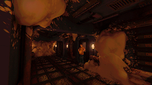 画像ギャラリー No.009のサムネイル画像 / 立派な髭を生やしたヒゲイノシシさんの「Mouthwashing」レビュー。えーあい!Steam広場