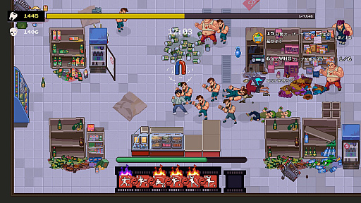 画像ギャラリー No.003のサムネイル画像 / 若返りの力を持つベニクラゲさんの「Karate Survivor」レビュー。えーあい!Steam広場