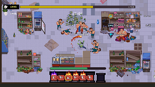 画像ギャラリー No.004のサムネイル画像 / 若返りの力を持つベニクラゲさんの「Karate Survivor」レビュー。えーあい!Steam広場