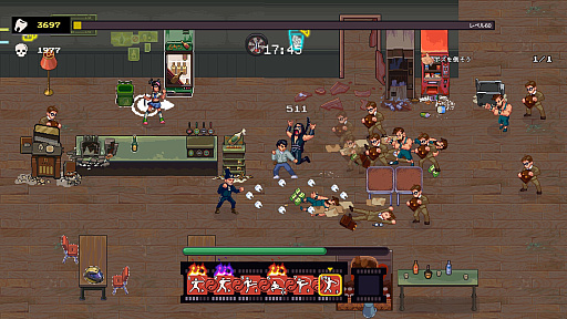 画像ギャラリー No.007のサムネイル画像 / 若返りの力を持つベニクラゲさんの「Karate Survivor」レビュー。えーあい!Steam広場