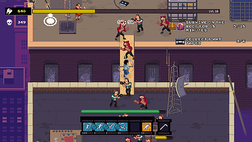 画像ギャラリー No.012のサムネイル画像 / 若返りの力を持つベニクラゲさんの「Karate Survivor」レビュー。えーあい!Steam広場