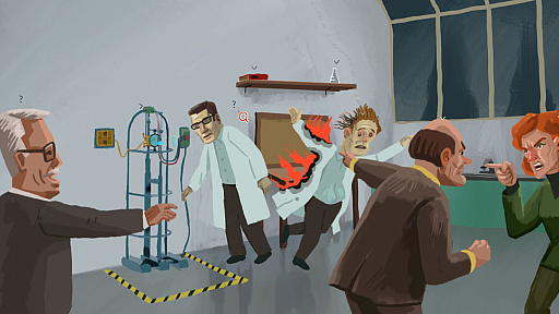 画像ギャラリー No.010のサムネイル画像 / 空の王者イヌワシさんの「The Rise of the Golden Idol」レビュー。えーあい!Steam広場