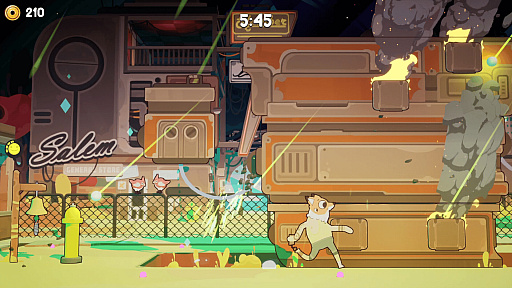 画像ギャラリー No.012のサムネイル画像 / 木の上で暮らすセスジキノボリカンガルーさんの「Uncle Chop’s Rocket Shop」レビュー。えーあい!Steam広場