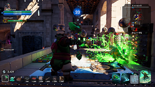 画像ギャラリー No.016のサムネイル画像 / 泳ぎが得意なスナドリネコさんの「Orcs Must Die! Deathtrap」レビュー。えーあい!Steam広場