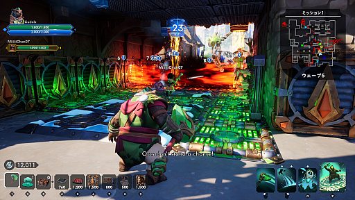 画像ギャラリー No.017のサムネイル画像 / 泳ぎが得意なスナドリネコさんの「Orcs Must Die! Deathtrap」レビュー。えーあい!Steam広場