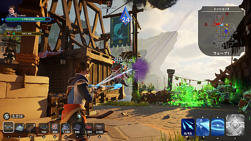 画像ギャラリー No.018のサムネイル画像 / 泳ぎが得意なスナドリネコさんの「Orcs Must Die! Deathtrap」レビュー。えーあい!Steam広場