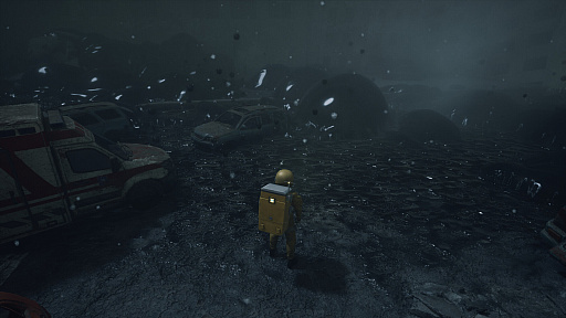 画像ギャラリー No.003のサムネイル画像 / 巨大生物からとにかく逃げろ! アクションアドベンチャー「STRANGE SHADOW」のSteamストアページ公開。発売は2025年