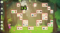 Mahjong Woods