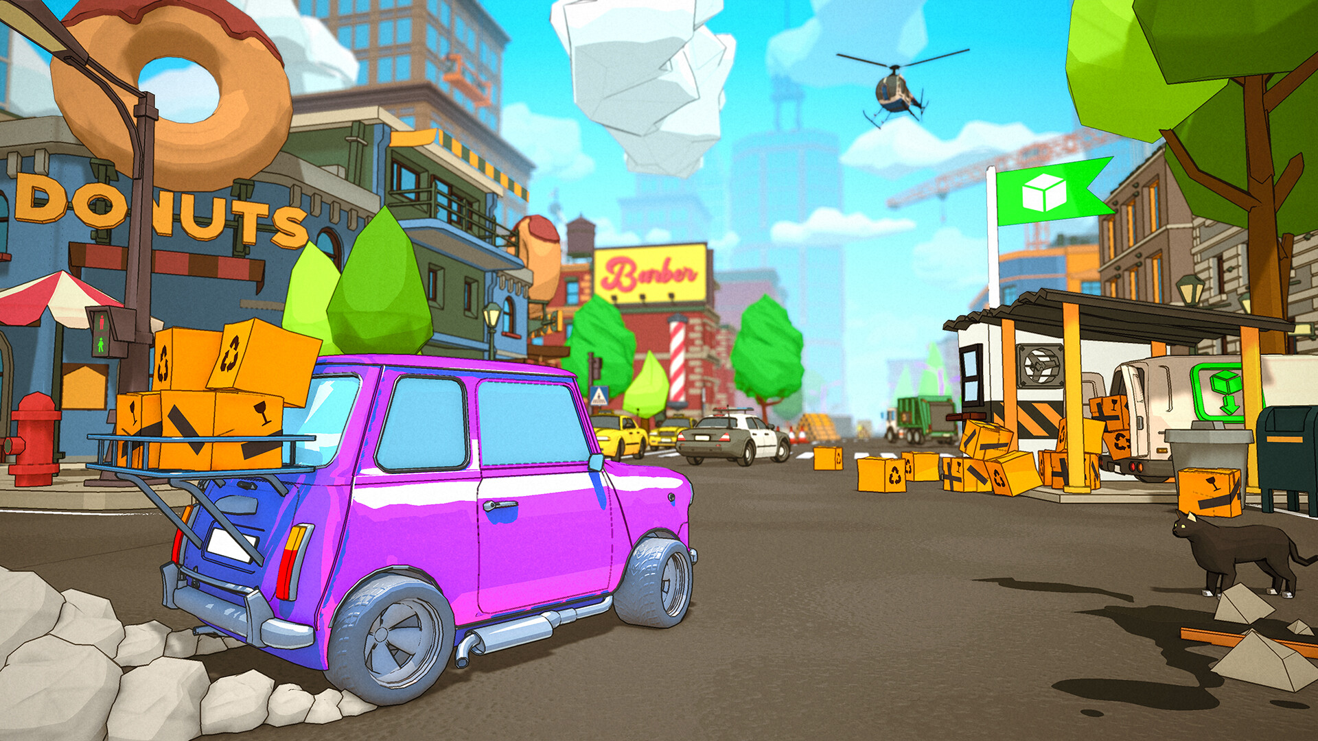 ꡼ No.002 | ʪ֤ޤʤǤ졪 ʪӥɥ饤ӥ󥰥Super Box Delivery: Beyond the HorizonסSteamȥڡ