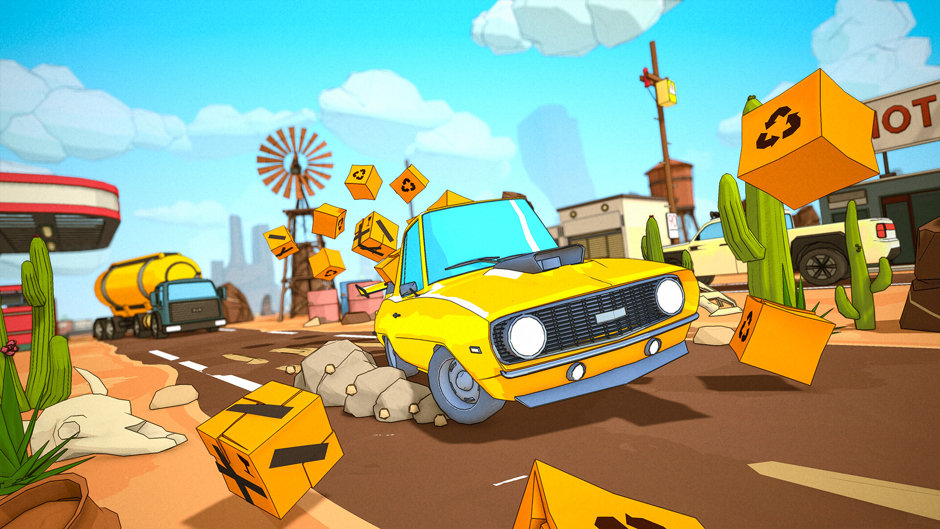 ꡼ No.004 | ʪ֤ޤʤǤ졪 ʪӥɥ饤ӥ󥰥Super Box Delivery: Beyond the HorizonסSteamȥڡ