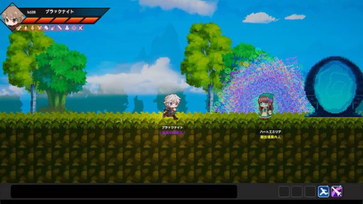 ���������꡼ No.012�Υ���ͥ������ / MMORPG������������ˤ���1����2D����������Trolley�פ�7��14����Steam��ȯ����ꡣ�Ҥ������μ�͸����Ի׵Ĥ�NPC��ʪ��