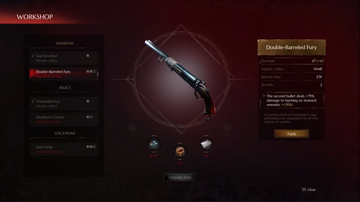 画像ギャラリー No.005のサムネイル画像 / 死をもたらすガンスリンガーが主役のローグライトFPS「Soulslinger: Envoy of Death」のSteamストアページが公開に