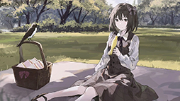 画像ギャラリー No.001のサムネイル画像 / 明晰夢のような世界を探索するビジュアルノベル「シャンハイ サマー」本日発売。体験版も配信中