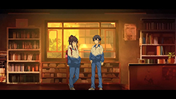 画像ギャラリー No.003のサムネイル画像 / 明晰夢のような世界を探索するビジュアルノベル「シャンハイ サマー」本日発売。体験版も配信中