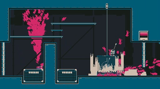 画像ギャラリー No.001のサムネイル画像 / 殺人エレキギターが憎き人類への復讐を果たす! 音と電気の2Dアクション「Death the Guitar」,Steamストアページを公開