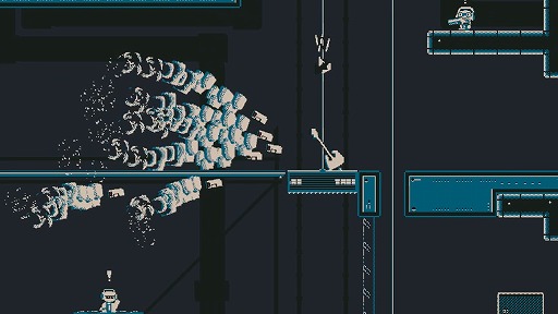 画像ギャラリー No.002のサムネイル画像 / 殺人エレキギターが憎き人類への復讐を果たす! 音と電気の2Dアクション「Death the Guitar」,Steamストアページを公開