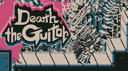 画像ギャラリー No.002のサムネイル画像 / iGi,ポップ&バイオレンスな2Dアクション「Death the Guitar」や「KALEIDOLA」など5作品を東京ゲームショウ2023に出展