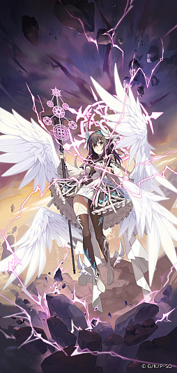 画像ギャラリー No.002のサムネイル画像 / 「ストライク・ザ・ブラッド デイブレイク」,新レアリティ「LR」を実装。第1弾は姫柊雪菜