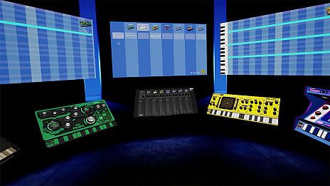 ꡼ No.004Υͥ / ٤VRǺʤ KORG Gadget VRפMeta Quest 2/Pro꡼