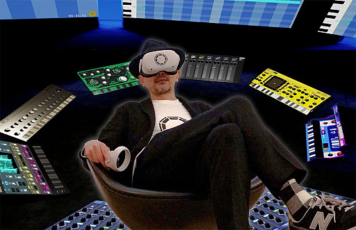 ꡼ No.005Υͥ / ٤VRǺʤ KORG Gadget VRפMeta Quest 2/Pro꡼