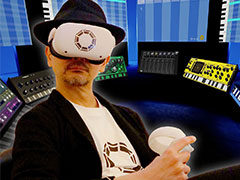 今度はVRで作曲だ！ 「KORG Gadget VR」がMeta Quest 2/Pro向けに本日リリース