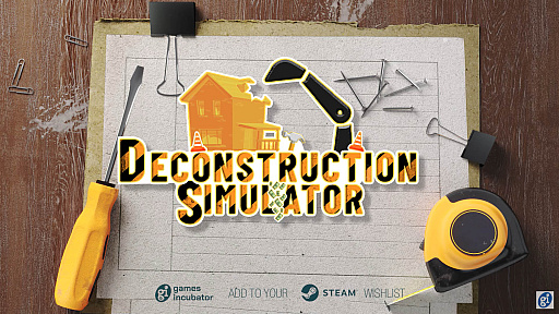 画像ギャラリー No.002のサムネイル画像 / 解体シムというかリサイクルシム。Play Wayが新作「Deconstruction Simulator」を発表し,トレイラー公開