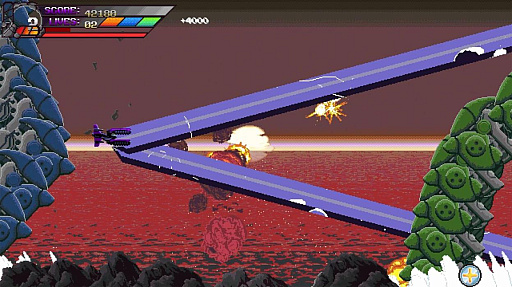 画像ギャラリー No.003のサムネイル画像 / 悪魔の弾幕量と熱いサウンドが魅力の名作STG「デビルエンジン」と,DLC「イグニッション」がセットになったコンプリートエディション,本日発売