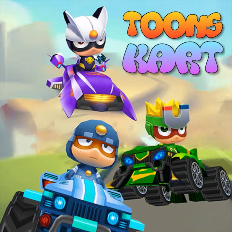 Toons Kart[PS4] 4Gamer