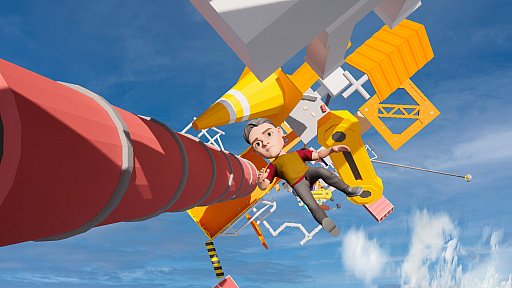 画像ギャラリー No.003のサムネイル画像 / 「Only Up!」のパロディゲーム「Only Down」が7月27日に配信開始。下へ下へ降りた先に待っているのは……?