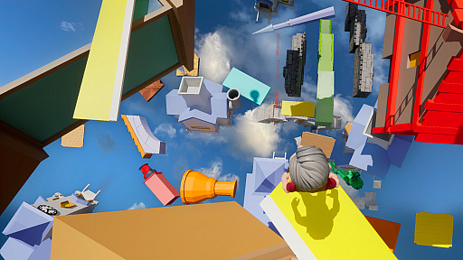 画像ギャラリー No.004のサムネイル画像 / 「Only Up!」のパロディゲーム「Only Down」が7月27日に配信開始。下へ下へ降りた先に待っているのは……?